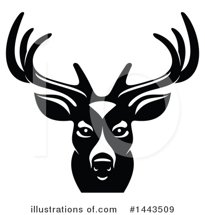 Royalty-Free (RF) Deer Clipart Illustration by Vector Tradition SM - Stock Sample #1443509