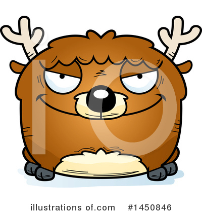Royalty-Free (RF) Deer Clipart Illustration by Cory Thoman - Stock Sample #1450846