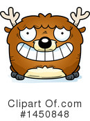 Deer Clipart #1450848 by Cory Thoman