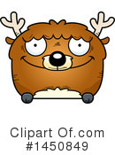 Deer Clipart #1450849 by Cory Thoman