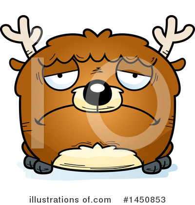 Royalty-Free (RF) Deer Clipart Illustration by Cory Thoman - Stock Sample #1450853