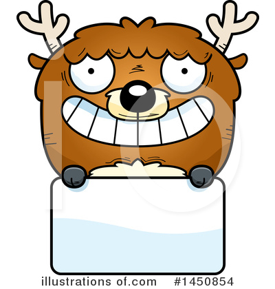 Royalty-Free (RF) Deer Clipart Illustration by Cory Thoman - Stock Sample #1450854