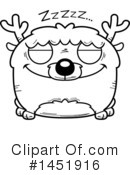 Deer Clipart #1451916 by Cory Thoman