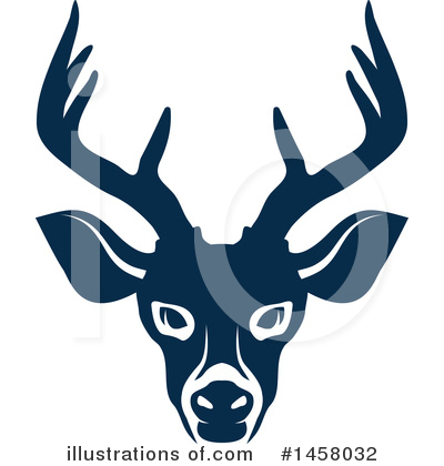 Royalty-Free (RF) Deer Clipart Illustration by Vector Tradition SM - Stock Sample #1458032