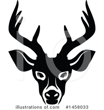 Royalty-Free (RF) Deer Clipart Illustration by Vector Tradition SM - Stock Sample #1458033