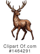 Deer Clipart #1464291 by Vector Tradition SM