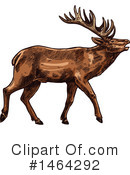 Deer Clipart #1464292 by Vector Tradition SM