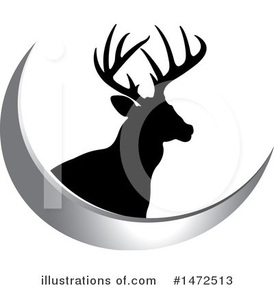 Deer Clipart #1472513 by Lal Perera