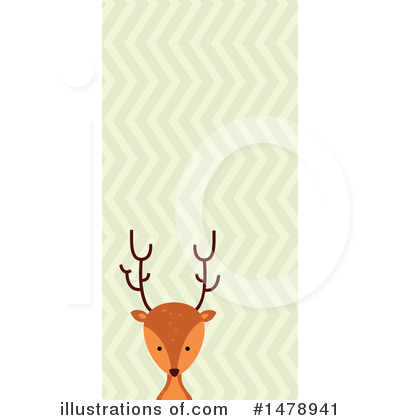 Royalty-Free (RF) Deer Clipart Illustration by BNP Design Studio - Stock Sample #1478941