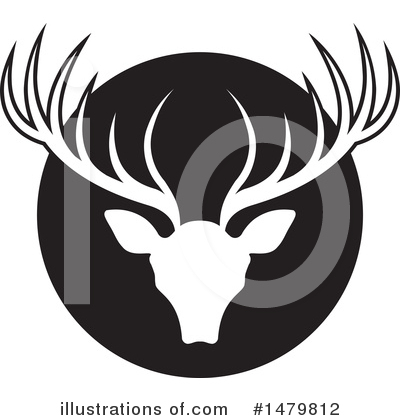 Royalty-Free (RF) Deer Clipart Illustration by Lal Perera - Stock Sample #1479812