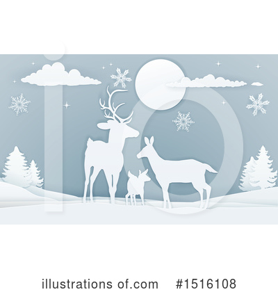 Winter Clipart #1516108 by AtStockIllustration