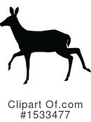 Deer Clipart #1533477 by AtStockIllustration