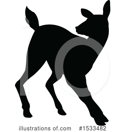 Royalty-Free (RF) Deer Clipart Illustration by AtStockIllustration - Stock Sample #1533482
