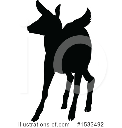 Royalty-Free (RF) Deer Clipart Illustration by AtStockIllustration - Stock Sample #1533492