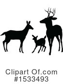 Deer Clipart #1533493 by AtStockIllustration