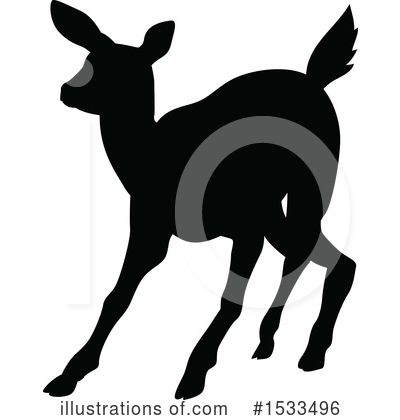 Royalty-Free (RF) Deer Clipart Illustration by AtStockIllustration - Stock Sample #1533496