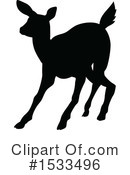 Deer Clipart #1533496 by AtStockIllustration