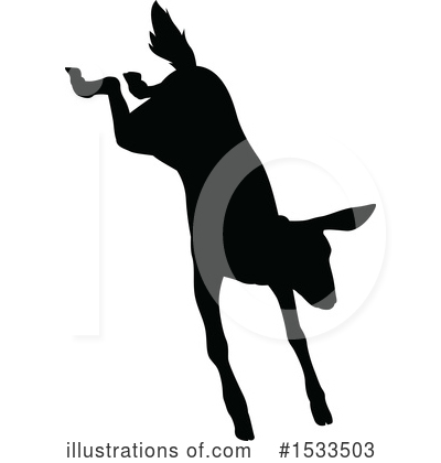 Royalty-Free (RF) Deer Clipart Illustration by AtStockIllustration - Stock Sample #1533503