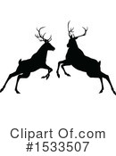 Deer Clipart #1533507 by AtStockIllustration