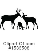 Deer Clipart #1533508 by AtStockIllustration