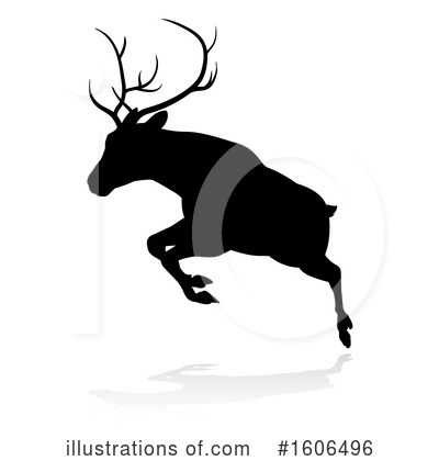 Royalty-Free (RF) Deer Clipart Illustration by AtStockIllustration - Stock Sample #1606496