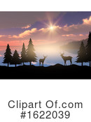 Deer Clipart #1622039 by KJ Pargeter