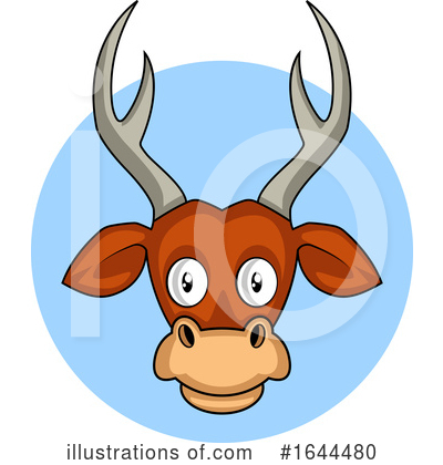 Royalty-Free (RF) Deer Clipart Illustration by Morphart Creations - Stock Sample #1644480