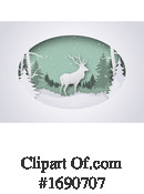 Deer Clipart #1690707 by dero
