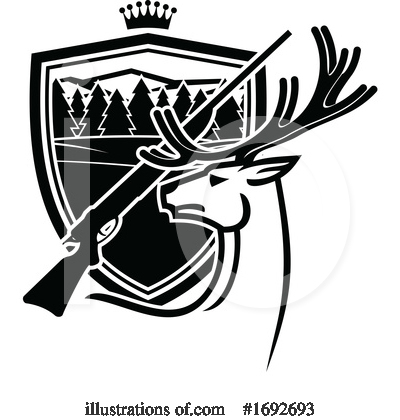 Royalty-Free (RF) Deer Clipart Illustration by Vector Tradition SM - Stock Sample #1692693