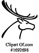 Deer Clipart #1692698 by Vector Tradition SM