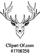 Deer Clipart #1708258 by Vector Tradition SM