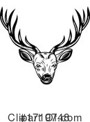 Deer Clipart #1719748 by patrimonio