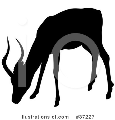 Royalty-Free (RF) Deer Clipart Illustration by dero - Stock Sample #37227