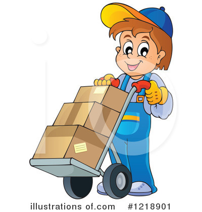 Worker Clipart #1218901 by visekart