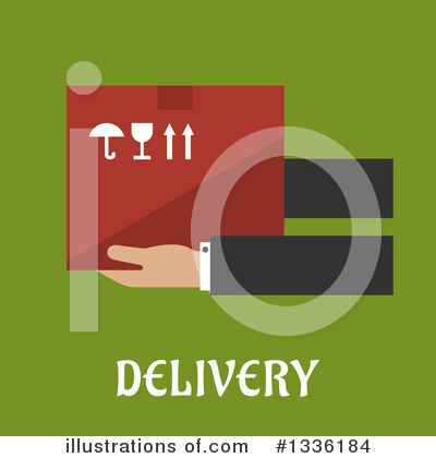 Royalty-Free (RF) Delivery Clipart Illustration by Vector Tradition SM - Stock Sample #1336184