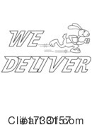 Delivery Clipart #1733157 by LaffToon