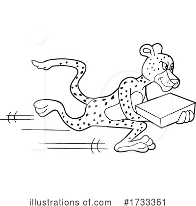 Royalty-Free (RF) Delivery Clipart Illustration by LaffToon - Stock Sample #1733361