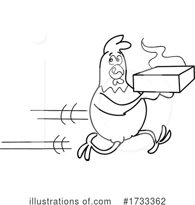 Royalty-Free (RF) Delivery Clipart Illustration by LaffToon - Stock Sample #1733362