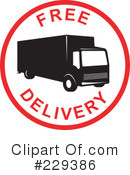 Delivery Clipart #229386 by patrimonio