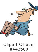 Delivery Clipart #443500 by toonaday