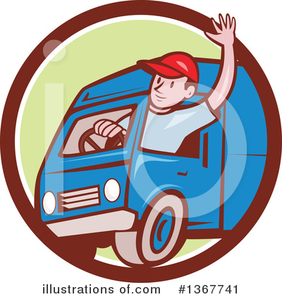 Moving Clipart #1367741 by patrimonio