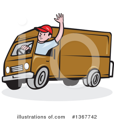 Shipping Clipart #1367742 by patrimonio