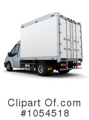 Delivery Van Clipart #1054518 by KJ Pargeter