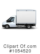 Delivery Van Clipart #1054520 by KJ Pargeter