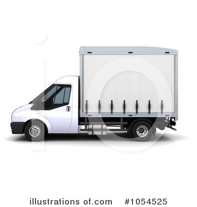 Delivery Clipart #1054525 by KJ Pargeter
