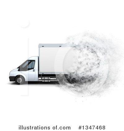 Delivery Clipart #1347468 by KJ Pargeter