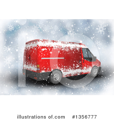 Delivery Clipart #1356777 by KJ Pargeter