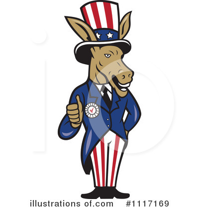 Presidential Election Clipart #1117169 by patrimonio