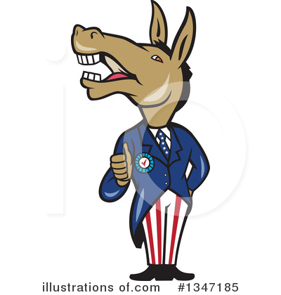 Presidential Election Clipart #1347185 by patrimonio