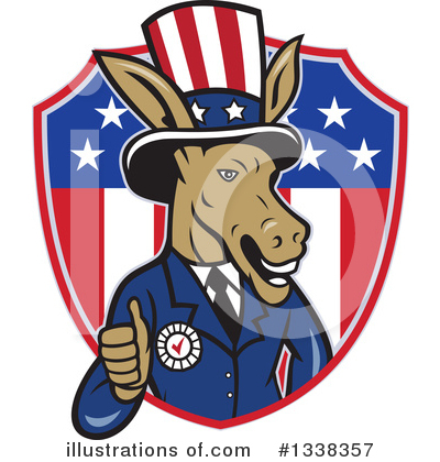 Presidential Election Clipart #1338357 by patrimonio